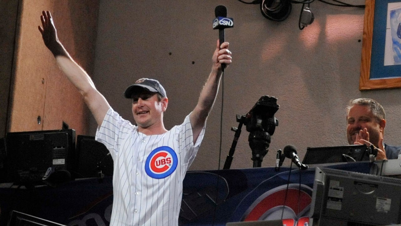 Cubs fan Kurt Busch isn't the only one with MLB postseason fever